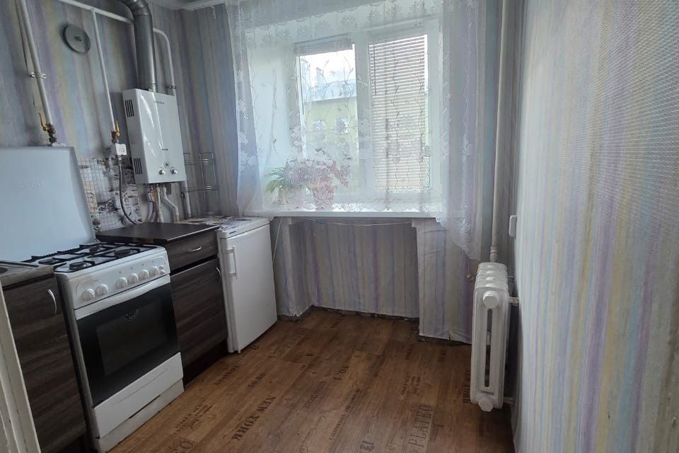 Продаётся 1-комнатная квартира, 30.3 м²