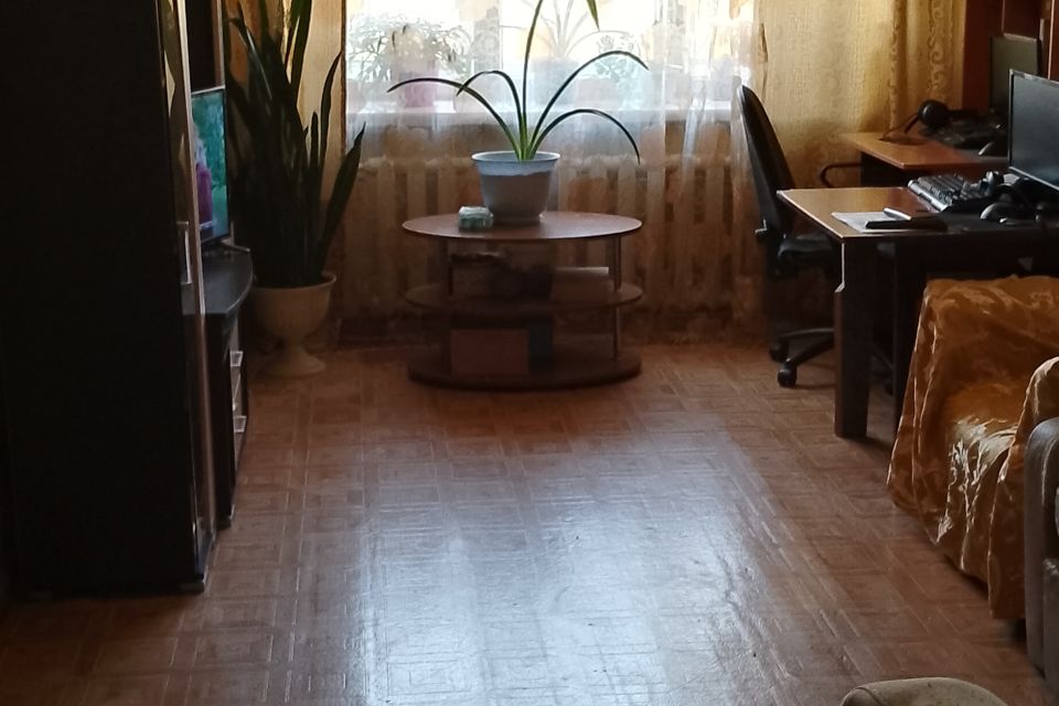Продаётся 3-комнатная квартира, 62 м²