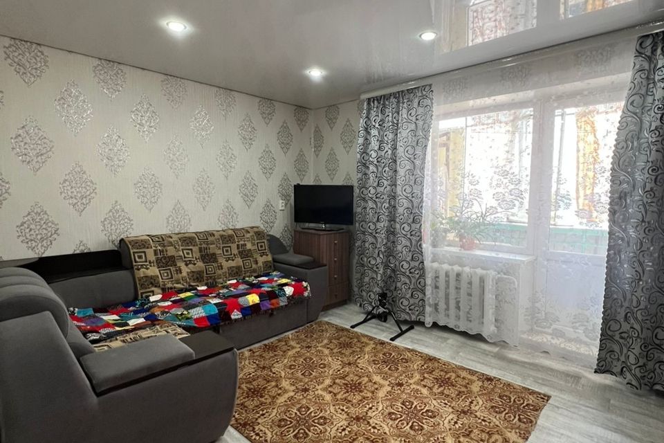 Продаётся 3-комнатная квартира, 62.5 м²