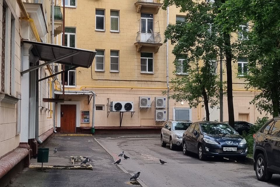 Продаётся 2-комнатная квартира, 57.5 м²
