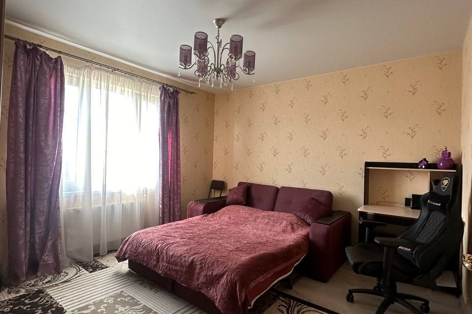 Продаётся 1-комнатная квартира, 34.4 м²