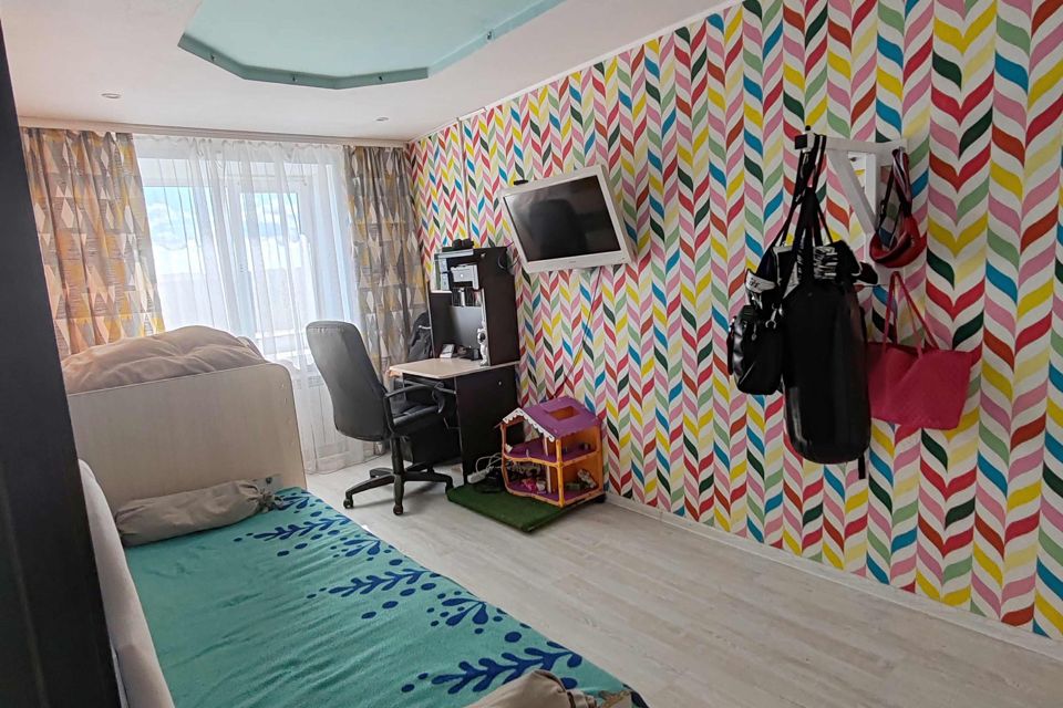 Продаётся 3-комнатная квартира, 61.1 м²