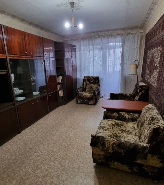 Продаётся 3-комнатная квартира, 57.5 м²