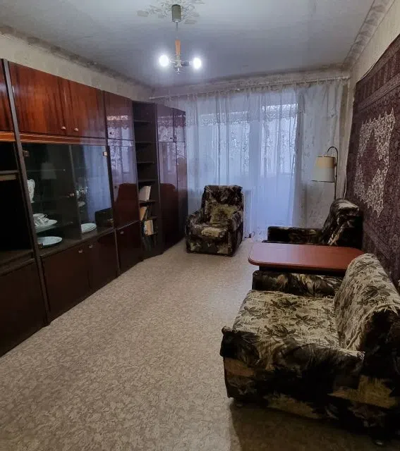 Продаётся 3-комнатная квартира, 57.5 м²
