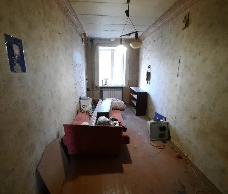 Продаётся 3-комнатная квартира, 56 м²