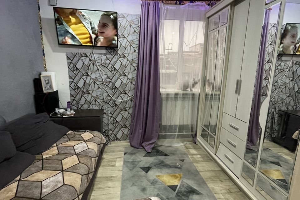 Продаётся 1-комнатная квартира, 28 м²