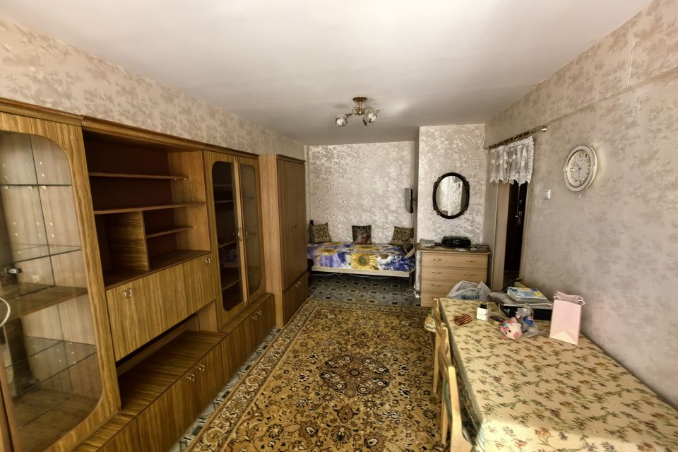 Продаётся 1-комнатная квартира, 33.6 м²