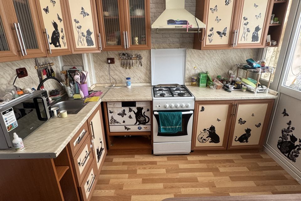 Продаётся 2-комнатная квартира, 54 м²