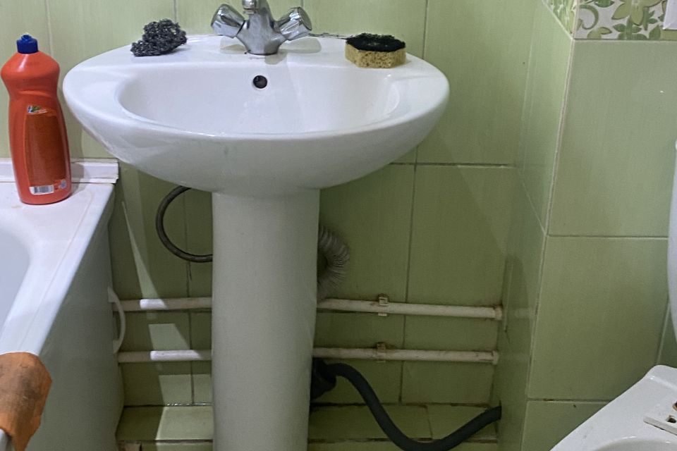 Продаётся 1-комнатная квартира, 34.6 м²