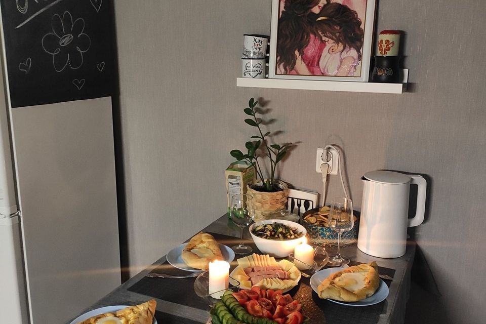 Продаётся 3-комнатная квартира, 69.8 м²