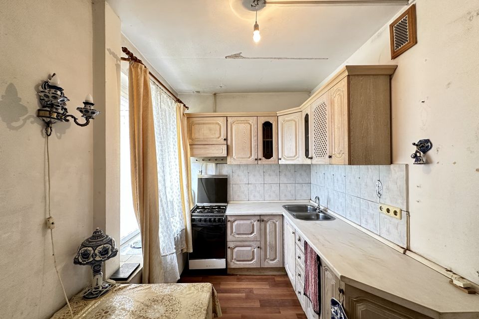 Продаётся 2-комнатная квартира, 46.1 м²