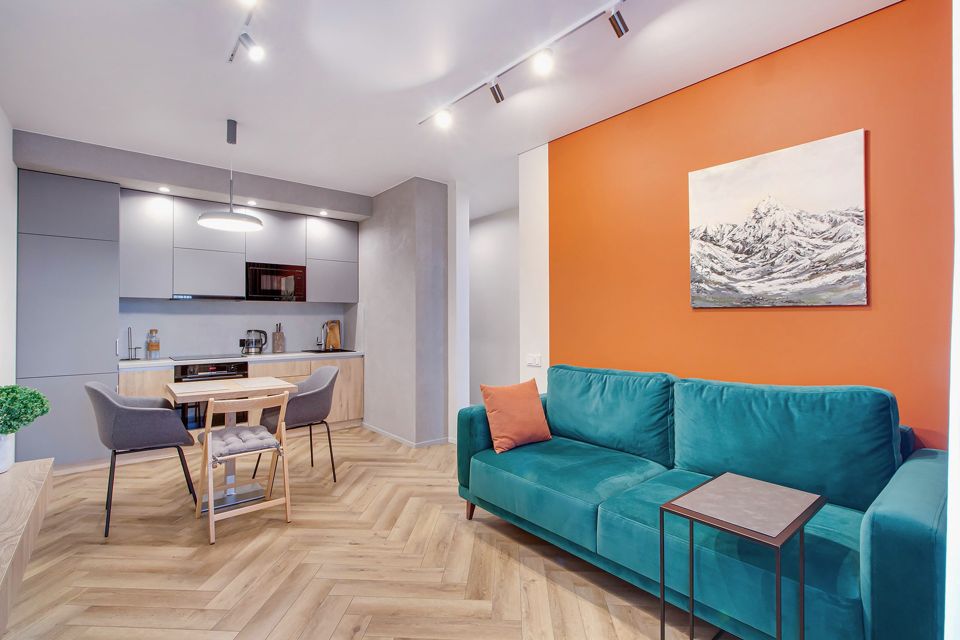 Продаётся 1-комнатная квартира, 48 м²