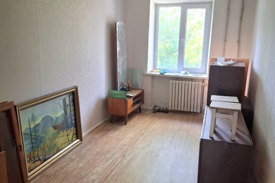 Продаётся 3-комнатная квартира, 58.2 м²