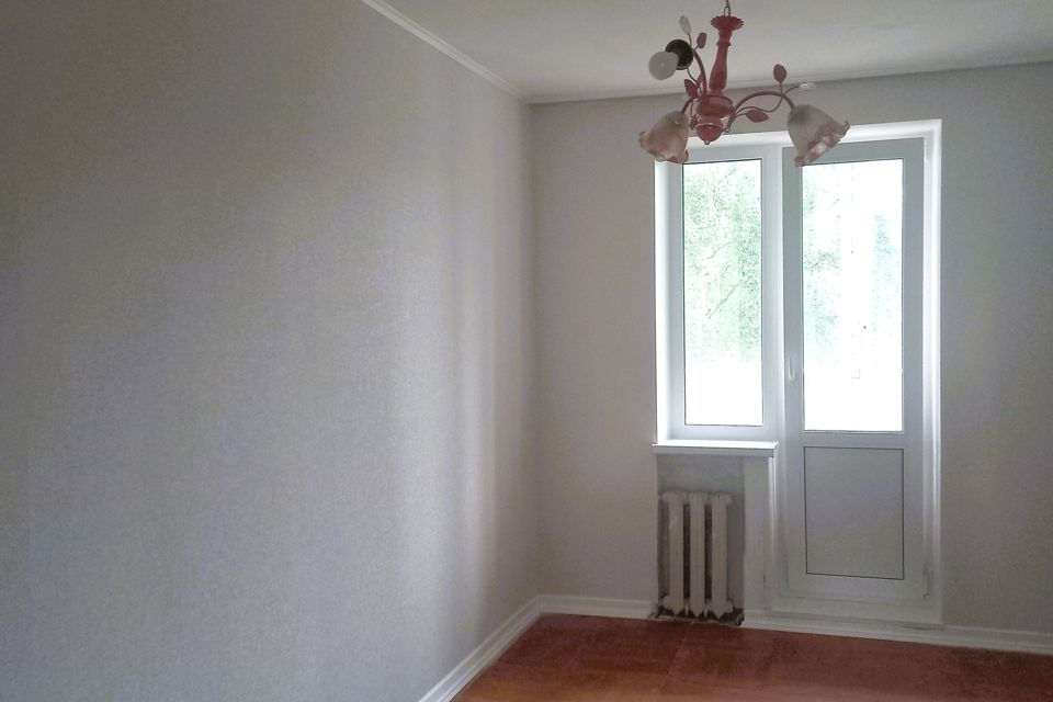 Продаётся 3-комнатная квартира, 58.1 м²