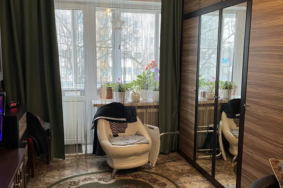 Продаётся 2-комнатная квартира, 44 м²