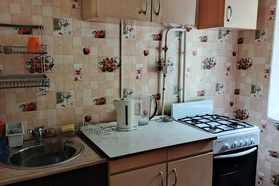 Сдаётся 1-комнатная квартира, 39 м²