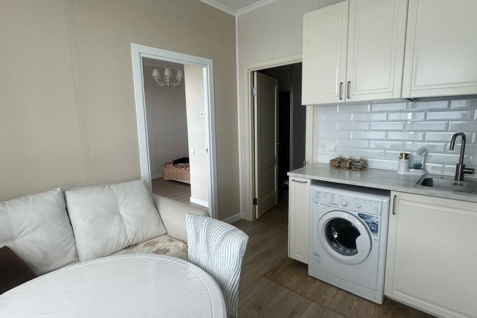 Продаётся 1-комнатная квартира, 33.2 м²