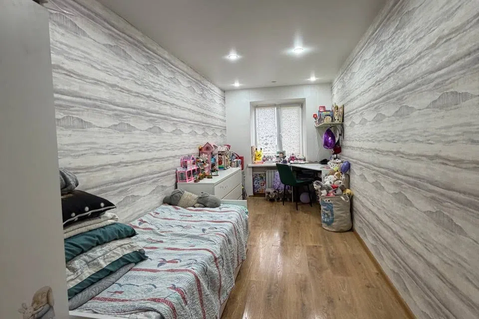 Продаётся 3-комнатная квартира, 58 м²