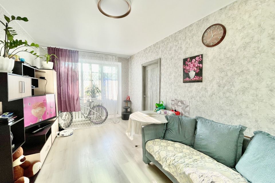 Продаётся 2-комнатная квартира, 42.9 м²
