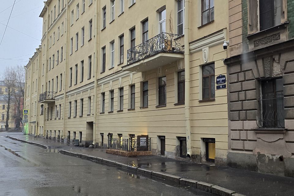 Продаётся 3-комнатная квартира, 66.6 м²