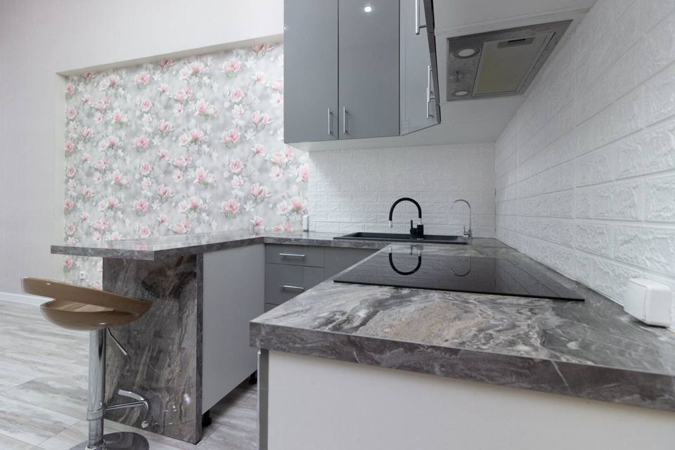 Продаётся 1-комнатная квартира, 47.6 м²