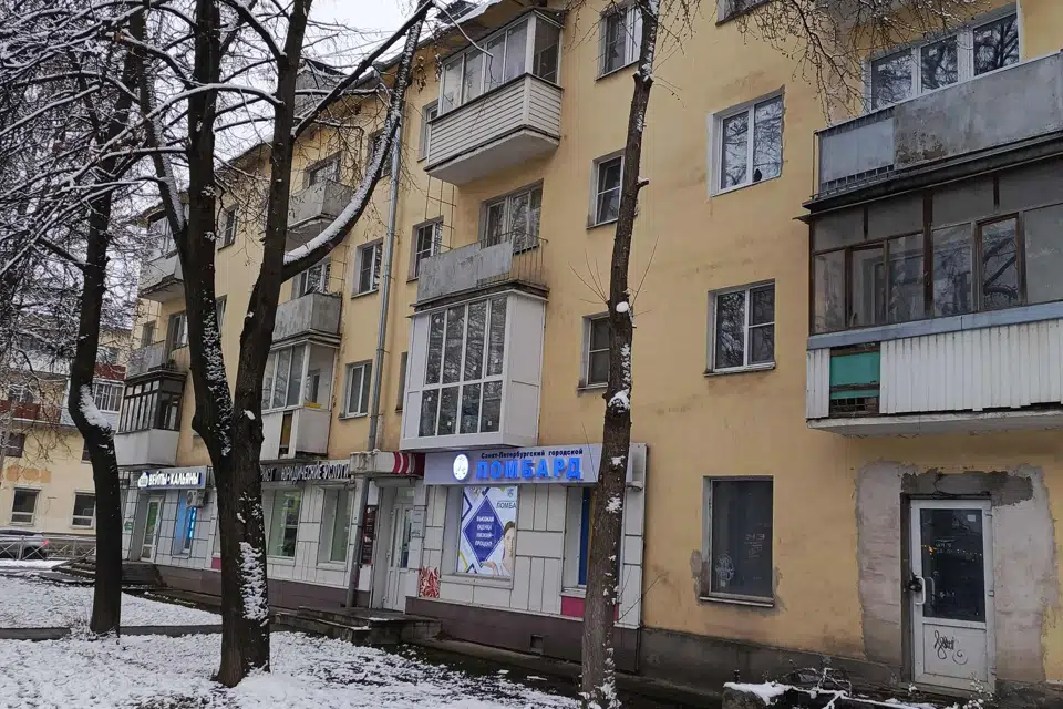 Продаётся 2-комнатная квартира, 42.5 м²