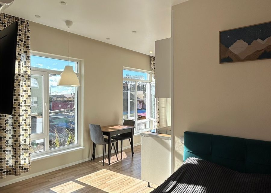 Продаётся 1-комнатная квартира, 29 м²