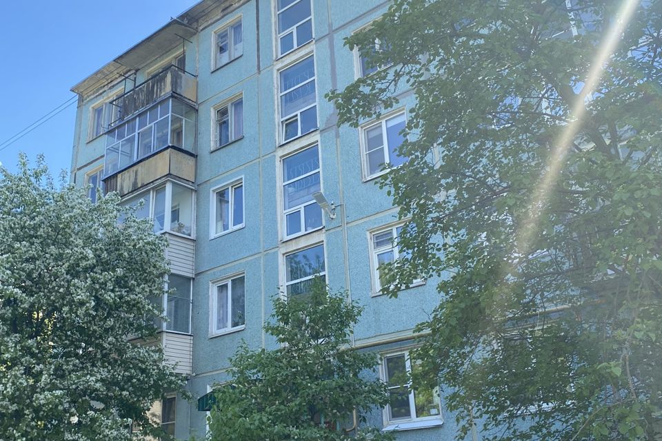 Продаётся 3-комнатная квартира, 60.3 м²