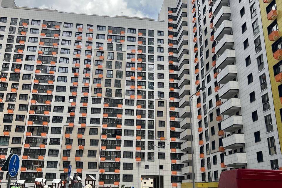 Продаётся 2-комнатная квартира, 62.1 м²