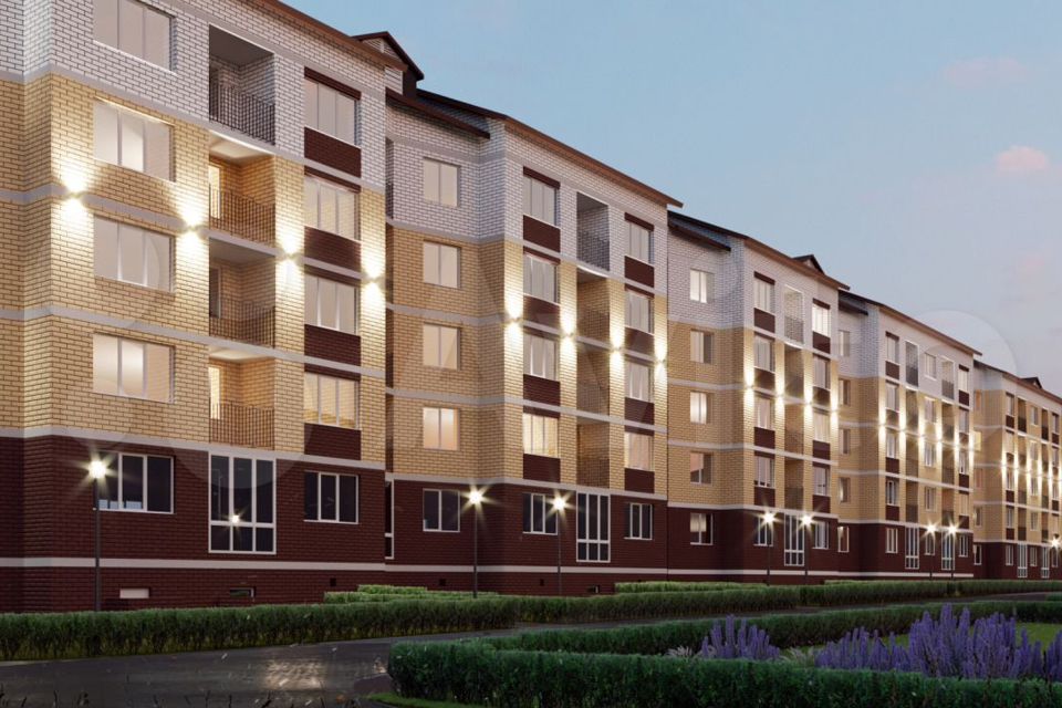 Продаётся 1-комнатная квартира, 35 м²