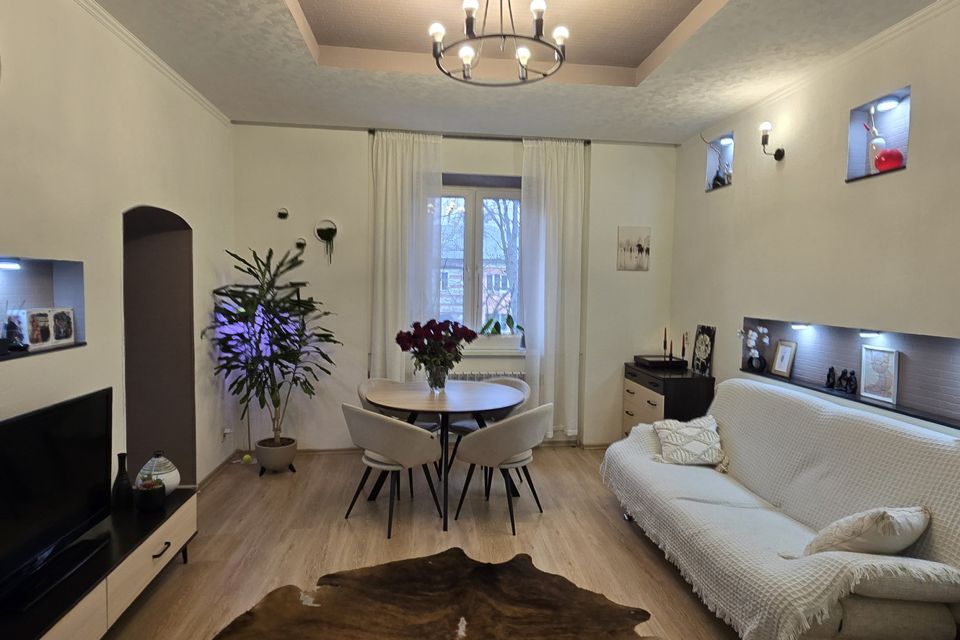Продаётся 3-комнатная квартира, 84.2 м²