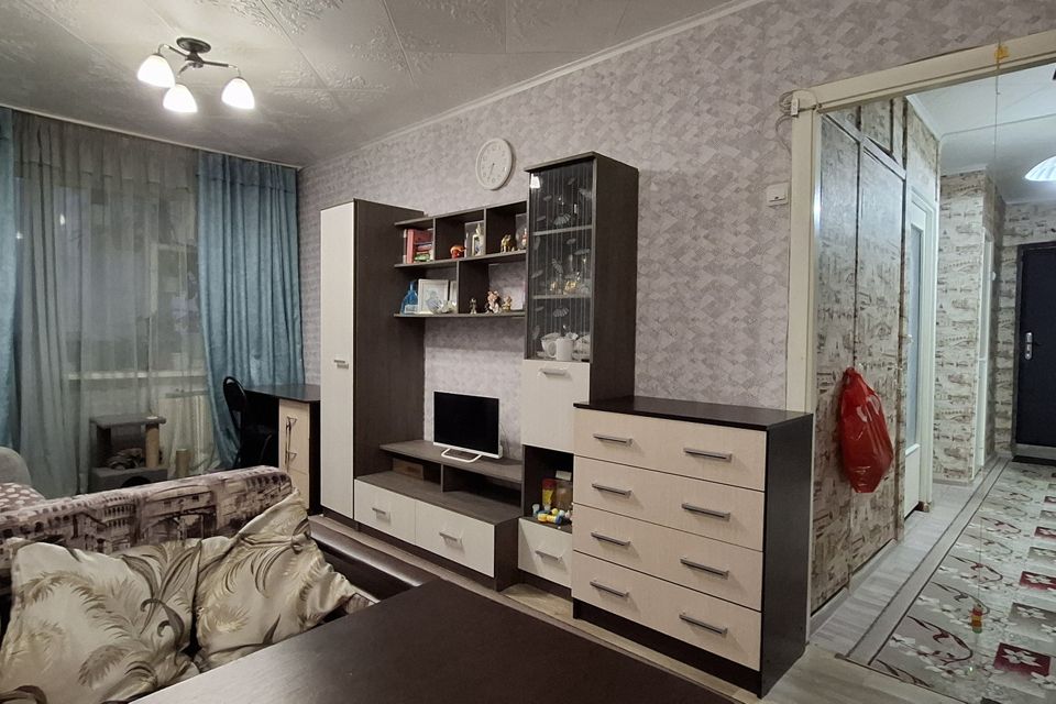 Продаётся 3-комнатная квартира, 57 м²