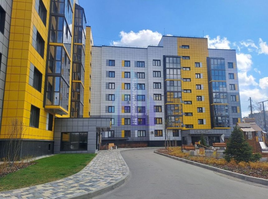 Продаётся 3-комнатная квартира, 85.8 м²