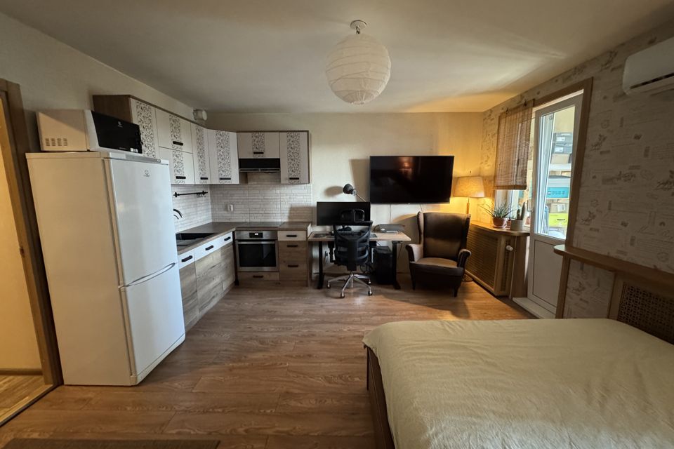 Продаётся студия, 28.5 м²