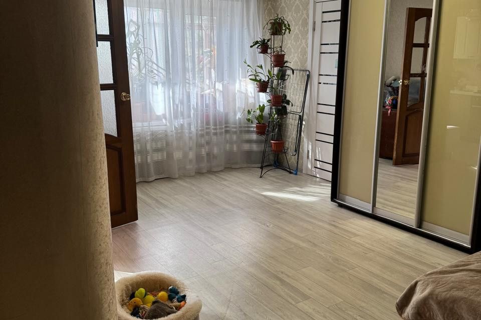 Продаётся 2-комнатная квартира, 45.4 м²