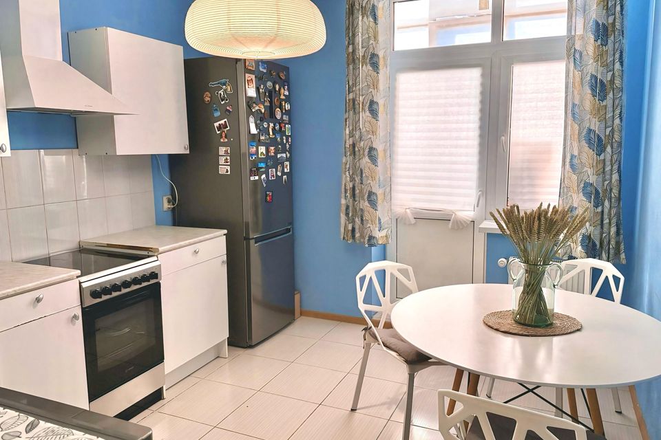 Продаётся 1-комнатная квартира, 39 м²