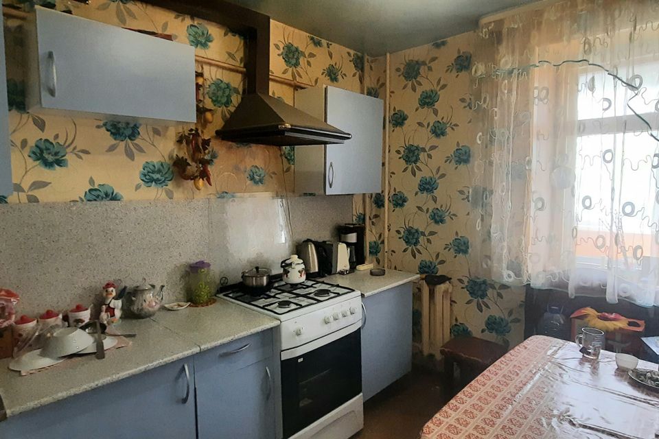 Продаётся 3-комнатная квартира, 60.2 м²