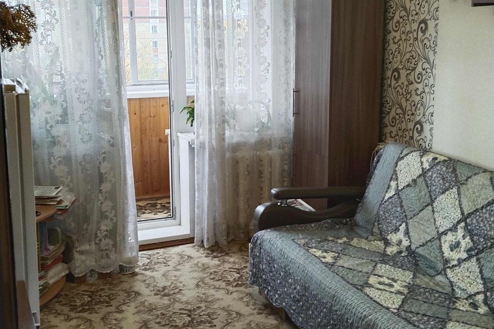 Продаётся 2-комнатная квартира, 42.6 м²