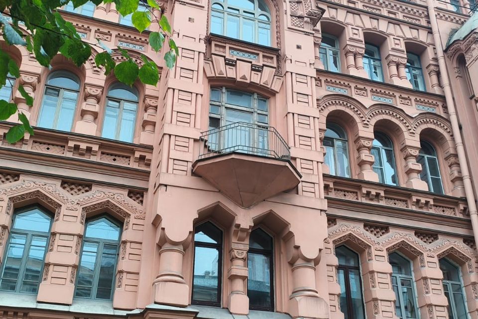Продаётся 1-комнатная квартира, 46.6 м²