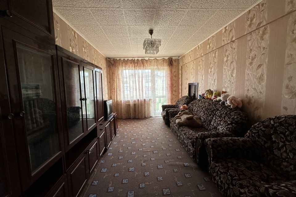 Продаётся 3-комнатная квартира, 62.1 м²