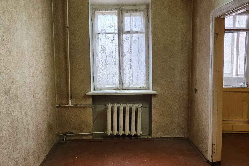 Продаётся 3-комнатная квартира, 57 м²