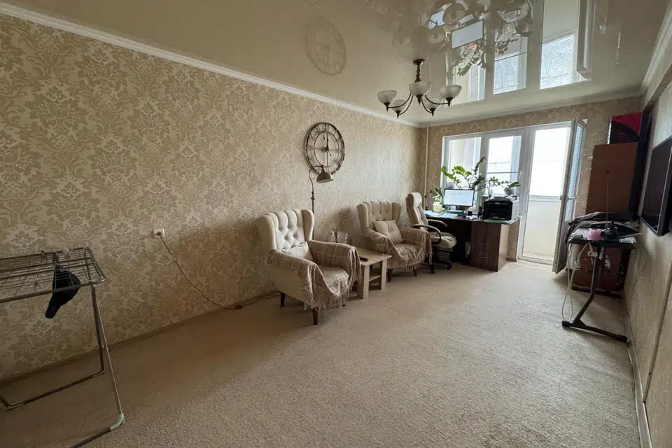 Продаётся 3-комнатная квартира, 68.5 м²