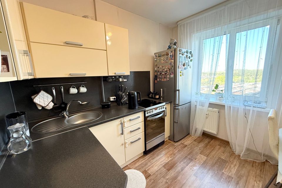 Продаётся 2-комнатная квартира, 47.6 м²