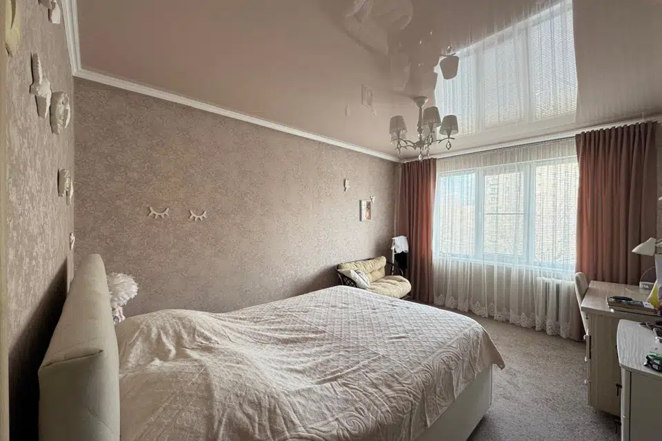 Продаётся 3-комнатная квартира, 68.5 м²