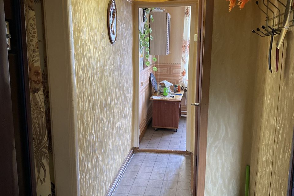 Продаётся 2-комнатная квартира, 42.8 м²