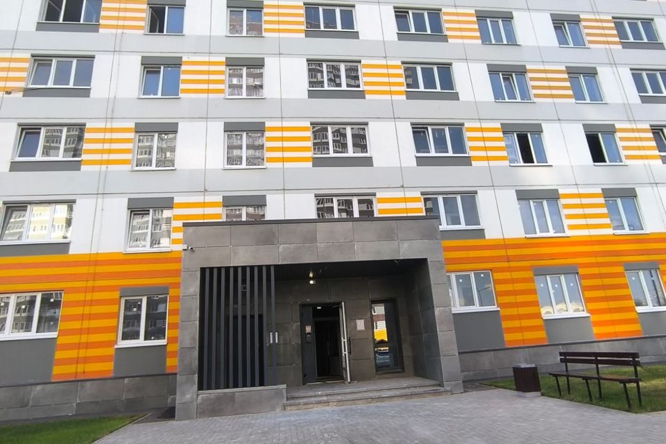 Продаётся 1-комнатная квартира, 41.5 м²