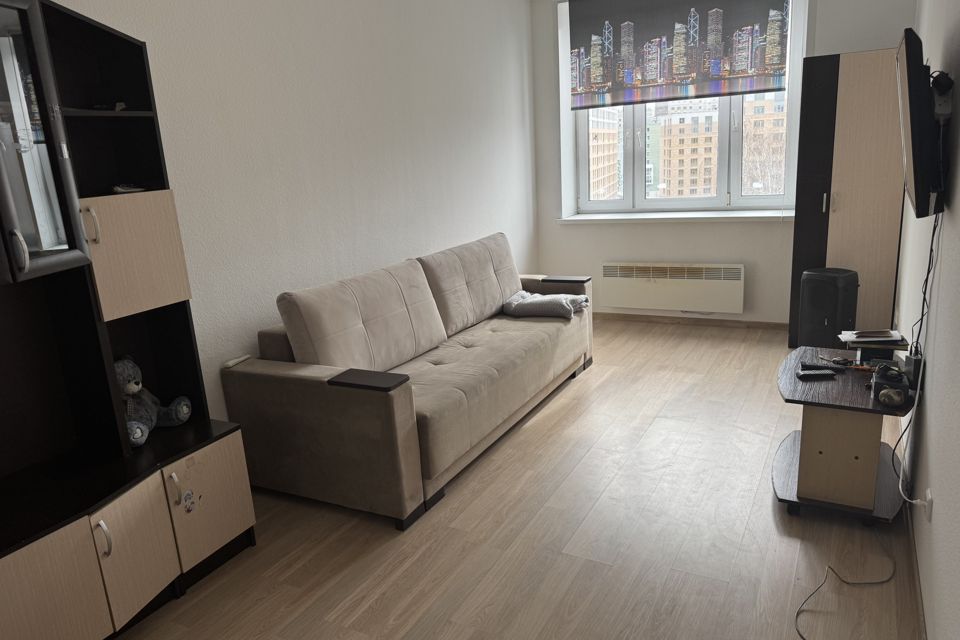 Продаётся 1-комнатная квартира, 34.4 м²