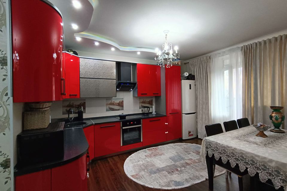 Продаётся 1-комнатная квартира, 53.9 м²