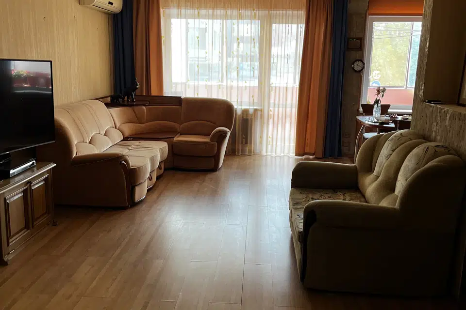 Продаётся 3-комнатная квартира, 73.6 м²
