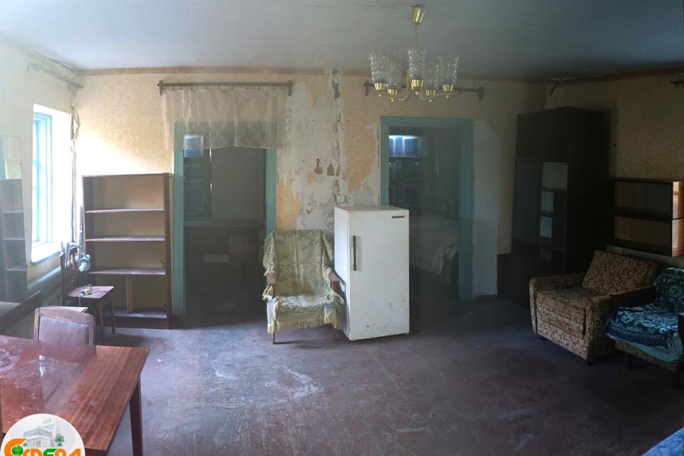 Продаётся 1-этажный дом, 50.8 м²
